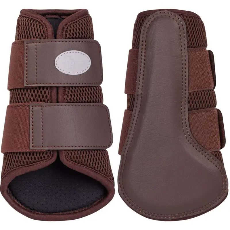 Harry'S Horse Air Mesh Brushing Boots In Brown 1