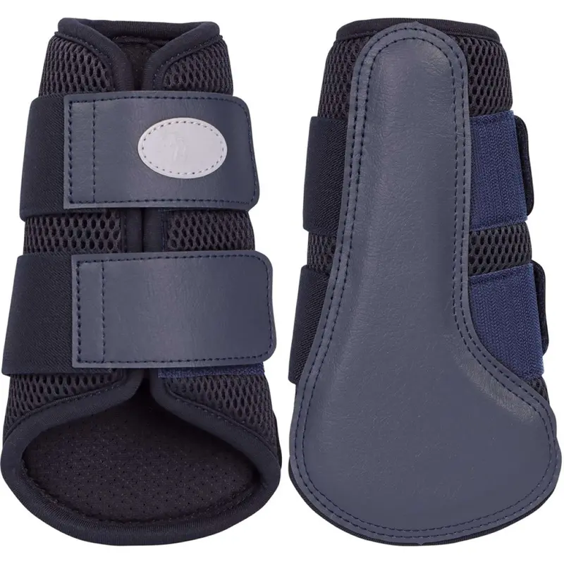 Harry'S Horse Air Mesh Brushing Boots In Navy Blue 1