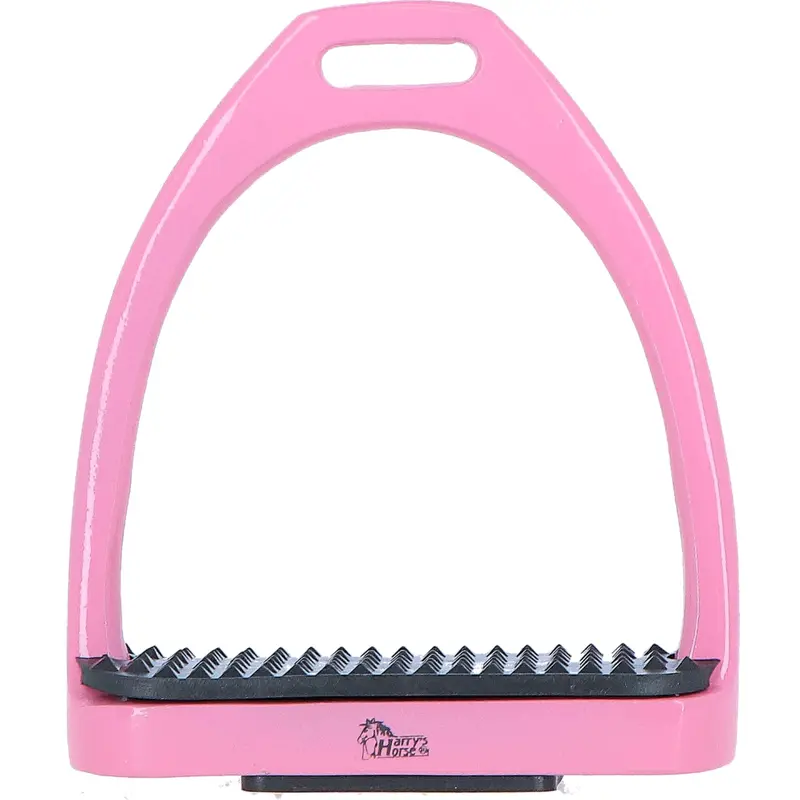Harry'S Horse Aluminum Stirrups – Rose Gold 1