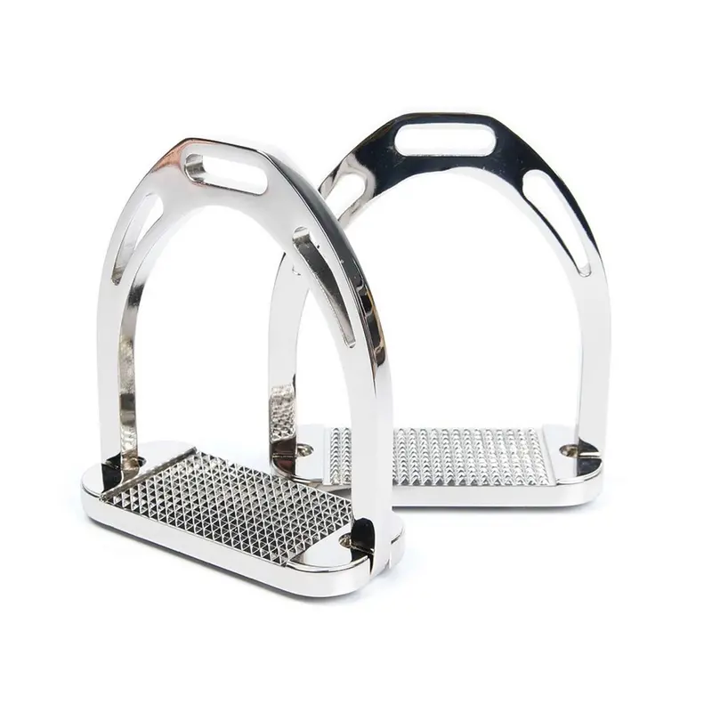 Harry'S Horse Aluminum Stirrups – Silver 1