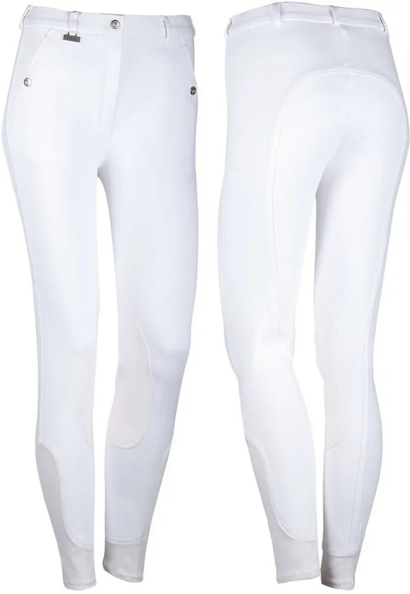 Harry'S Horse Beijing Ii Kids' White Riding Trousers 1
