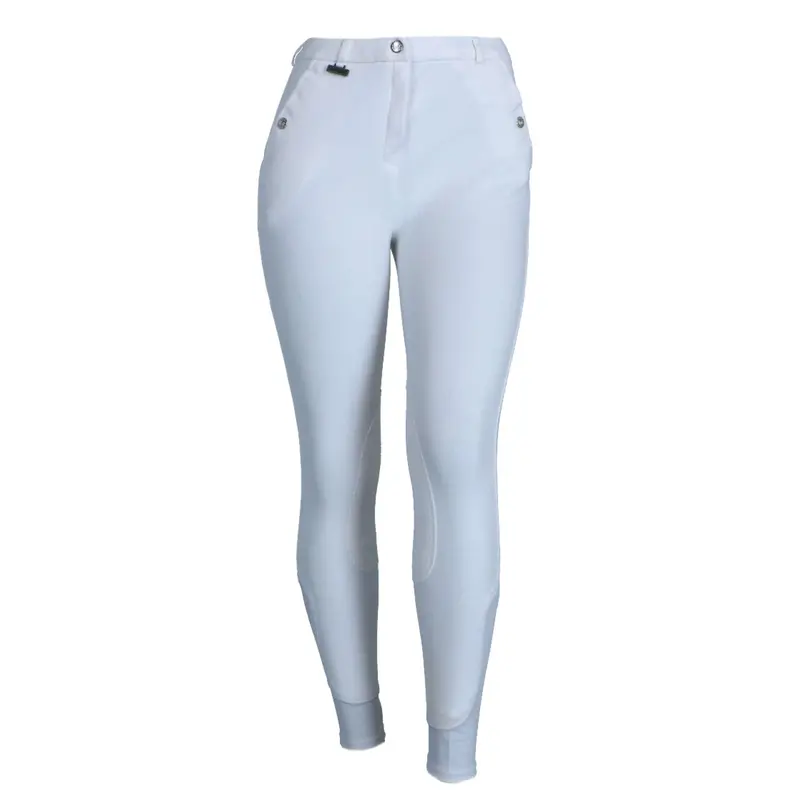 Harry'S Horse Beijing Ii Women'S White Competition Riding Pants 1