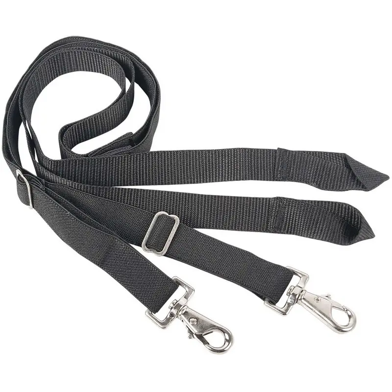 Harry'S Horse Black Elastic Hind Leg Wraps 1