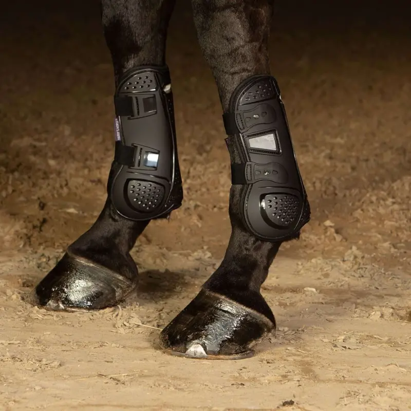 Harry'S Horse Breathable Brushing Boots In Black 1