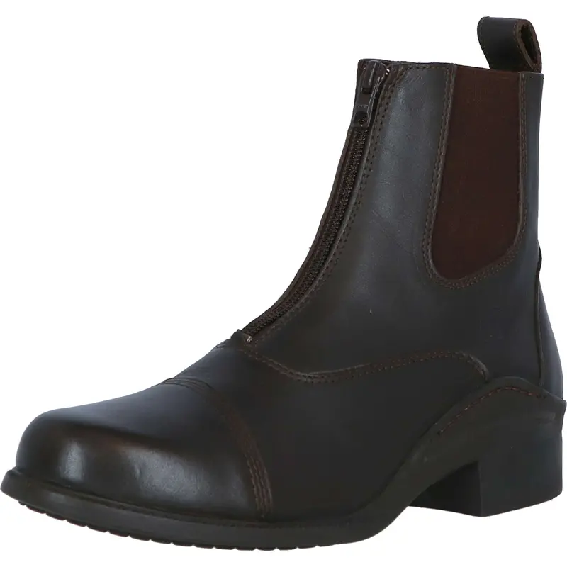 Harry'S Horse Brown Leather-Look Zip Jodhpurs 1