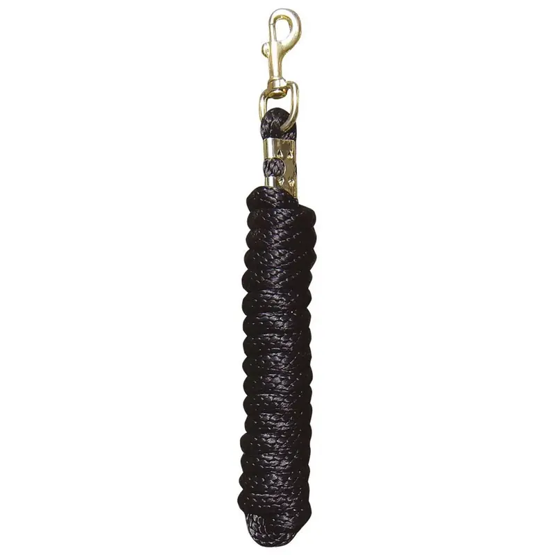 Harry'S Horse Comfort Halter Rope – Black 1