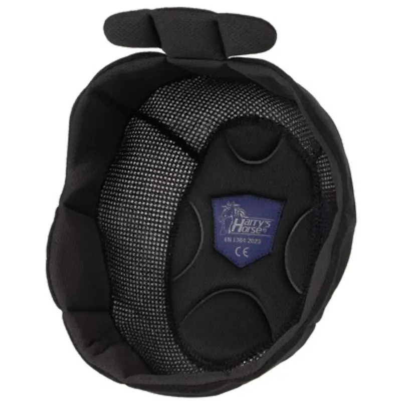 Harry'S Horse Cooldry Inner Liner For Denali Ii Helmet (Black) 1