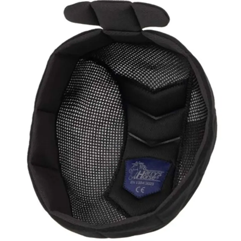 Harry'S Horse Cooldry Inner Liner For Pro F1 & Pro F2 Helmets – Black 1