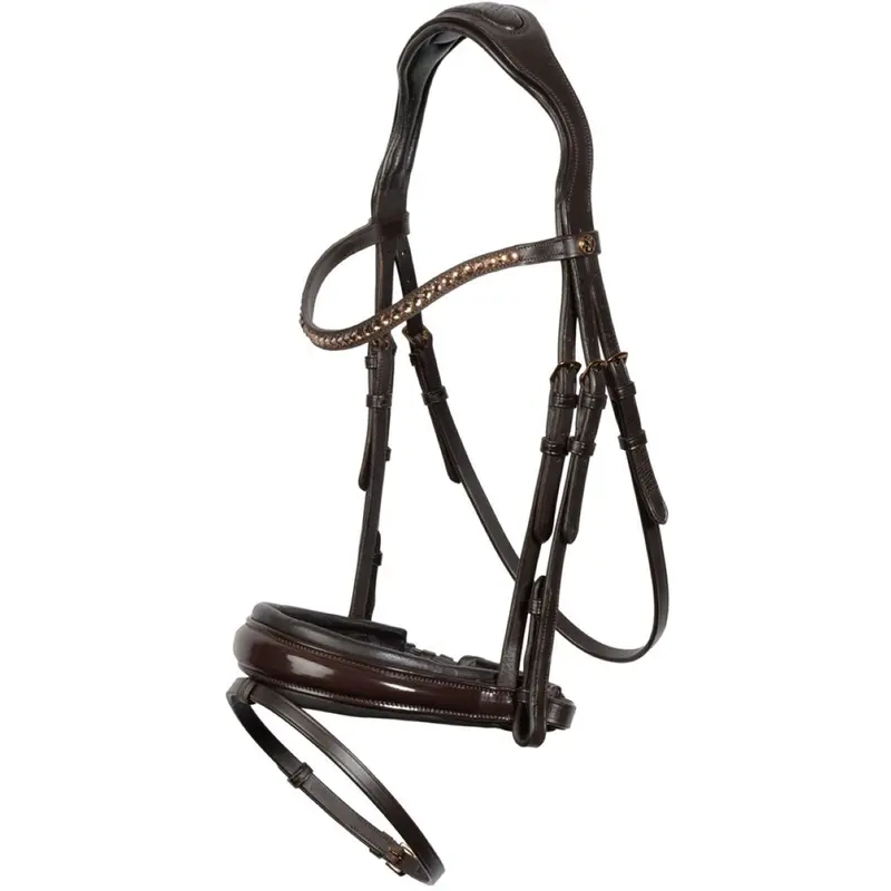 Harry'S Horse Copper Bridle – Brown 1