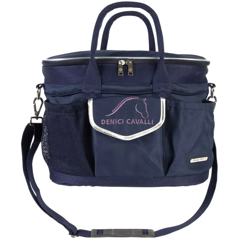 Harry'S Horse Denici Cavalli Purple Passion Grooming Kit In Peacoat 1