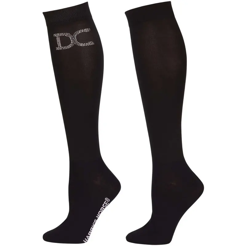 Harry'S Horse Denici Cavalli Riding Socks – Black 1