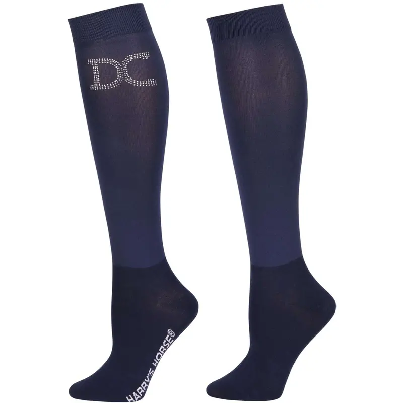 Harry'S Horse Denici Cavalli Riding Socks – Navy 1