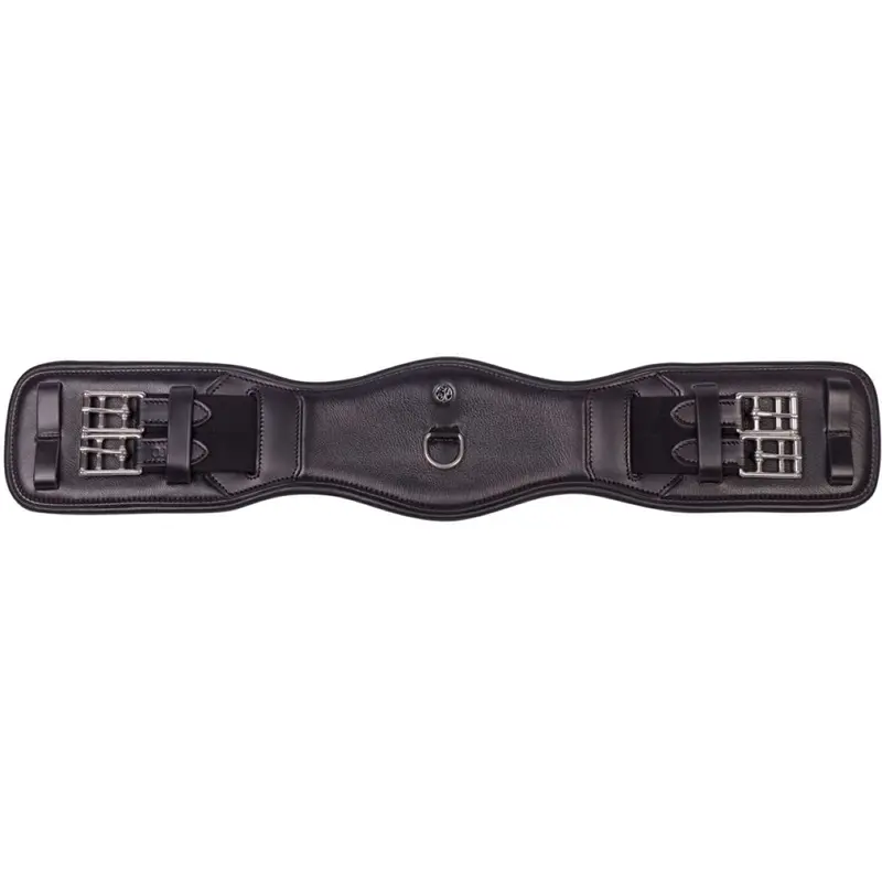 Harry'S Horse Freefit Elastic Dressage Girth In Black 1