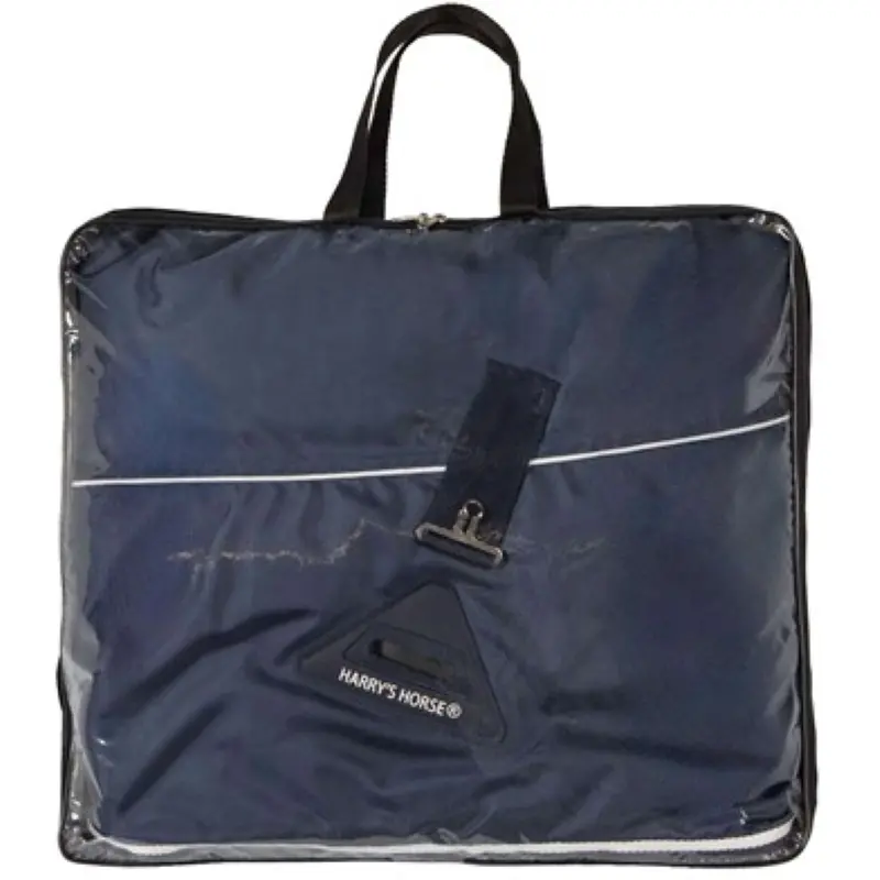 Harry'S Horse Heavy-Duty 600D Blanket Storage Bag (Black) 1