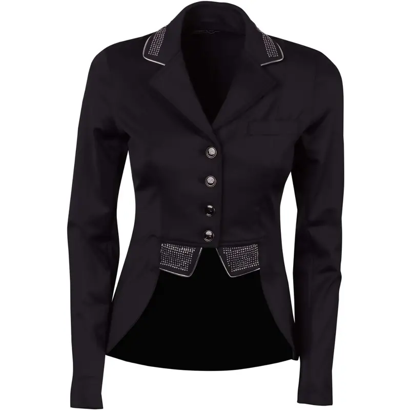 Harry'S Horse Mirage Competition Show Jacket – Black/Silver 1