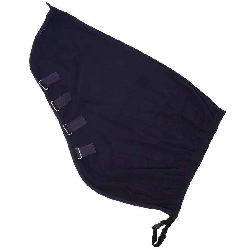 Harry'S Horse Navy Fleece Neck Cover 1