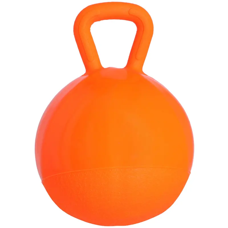 Harry'S Horse Orange Play Ball For Horses 1