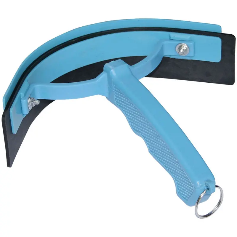 Harry'S Horse Plastic Heat Blade With Light Blue Arc 1