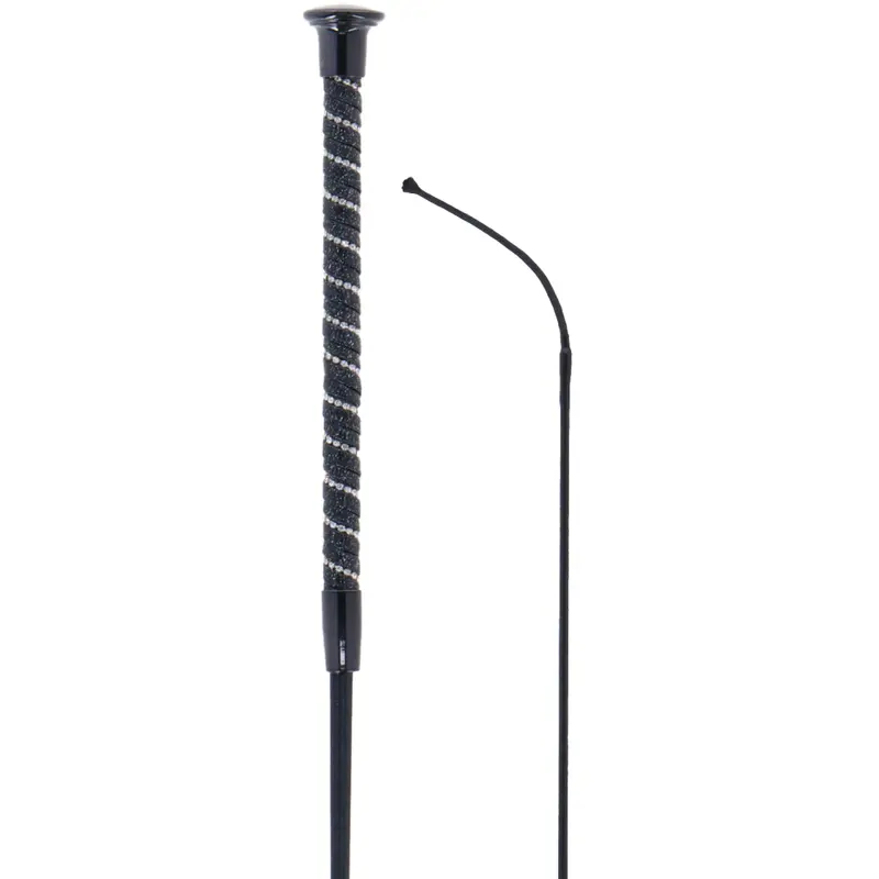 Harry'S Horse Precious Black Dressage Whip 1