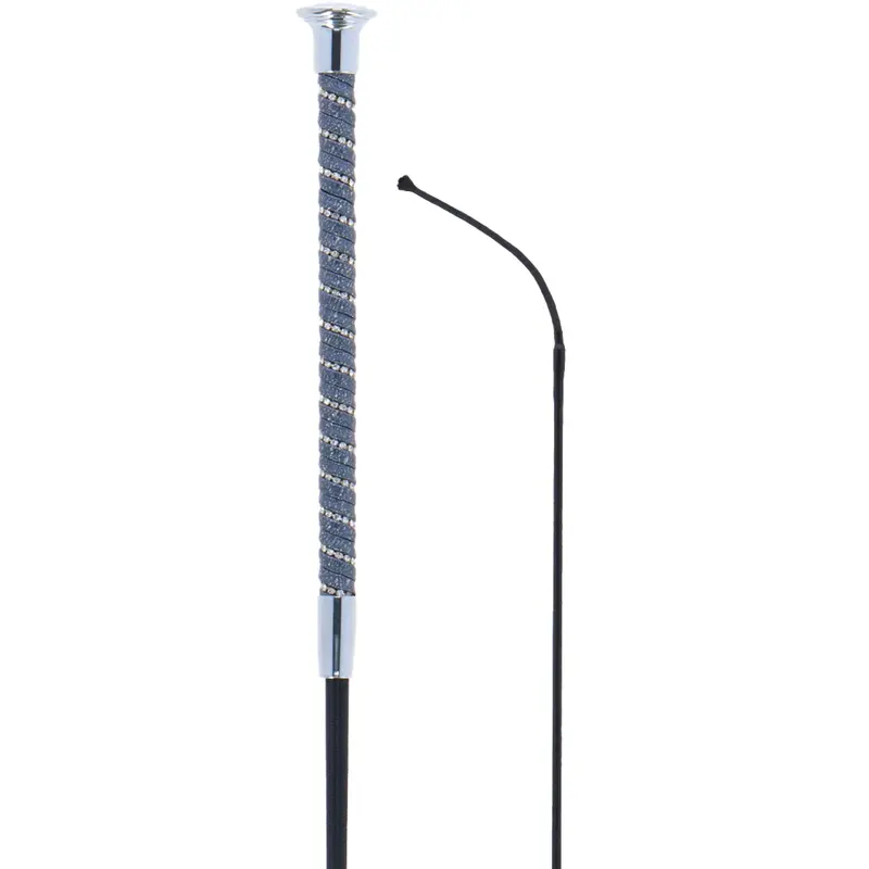 Harry'S Horse Precious Navy Dressage Whip 1