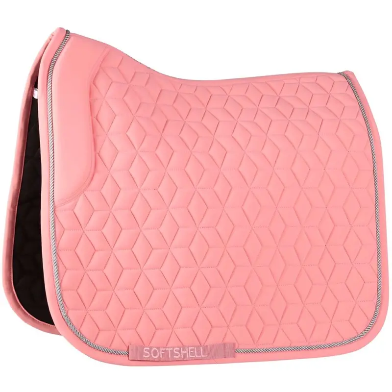 Harry'S Horse Softshell All-Purpose Saddle Pad In Coral Paradise 1