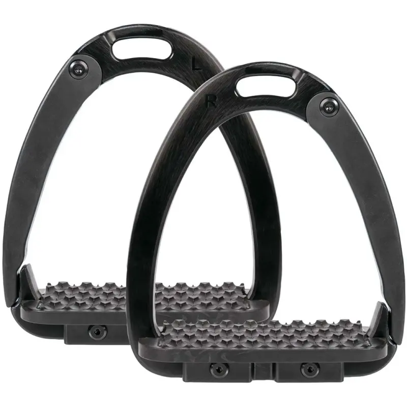 Harry'S Horse Stainless Steel Safety Release Stirrups 1