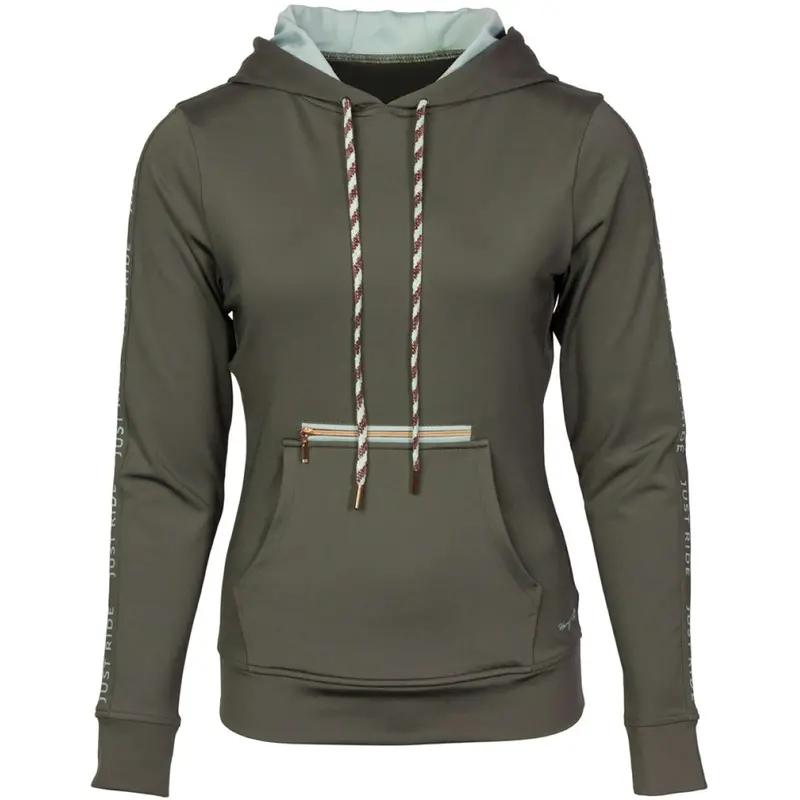 Harry'S Horse Summer Hoodie – Just Ride Chique Collection In Kambaba Print 1