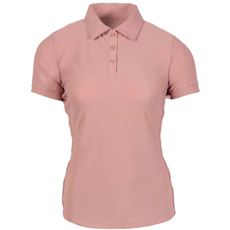 Harry'S Horse Summer Polo Shirt – Just Ride Chique Collection In Nostalgia Rose 1