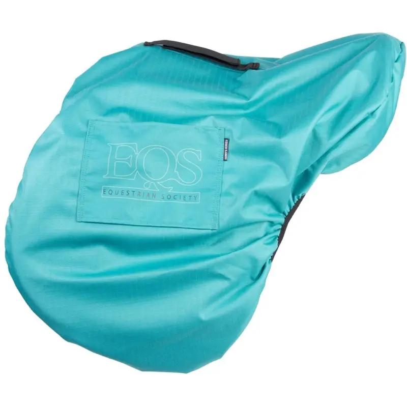 Harry'S Horse Waterproof Saddle Cover Su26 In Teal 1