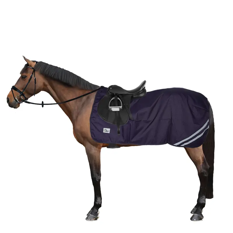 Harry'S Horse Wodan Lightweight Fleece Saddle Pad – Dress Blues 1