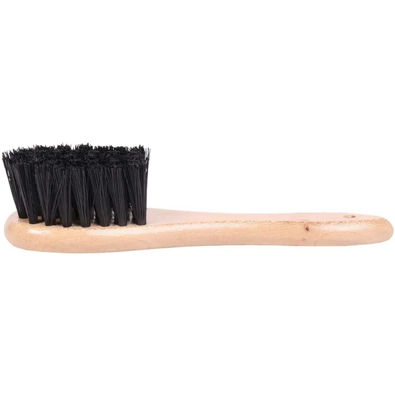 Harry'S Horse Wooden-Handle Grooming Brush – Black 1