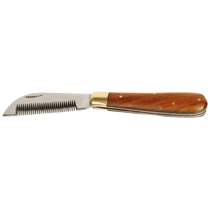 Harry'S Horse Wooden-Handled Clipping Blade 1