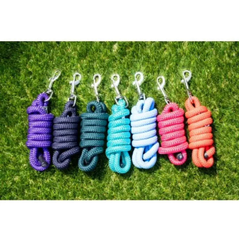 Hb Matching Short Halter Rope With Snap Hook 1