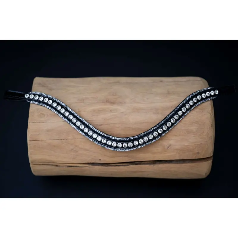 Hb Showtime Beauty Black And White Frontal Bandage 1