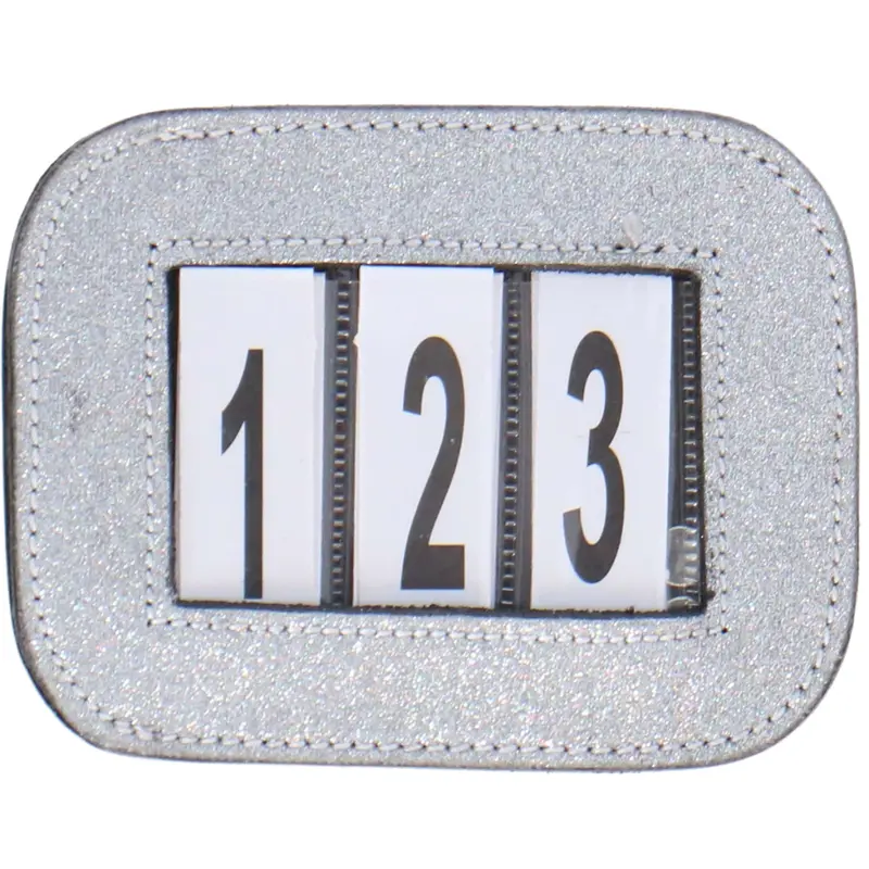 Hb Sparkle Start Numbers In Black And Gray 1