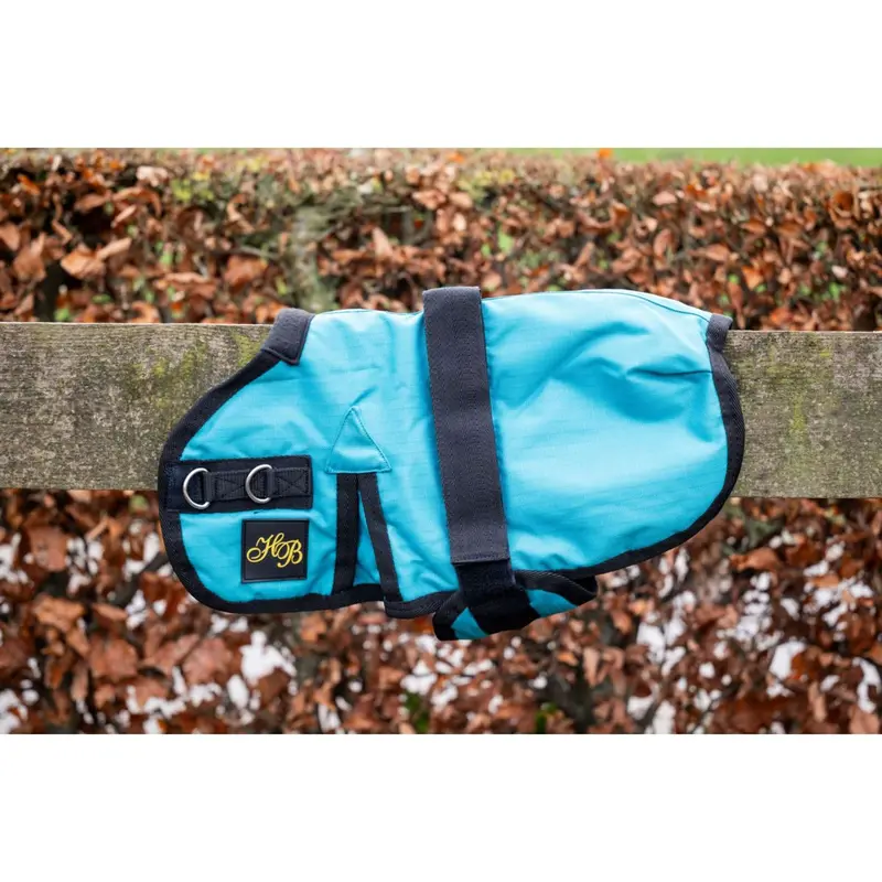 Hb Ukki Foal Blanket – Turquoise Lightweight Cover 1
