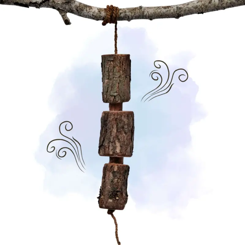 Herbie Herbal Wooden Chew Toy – Naturally Balanced Formula 1