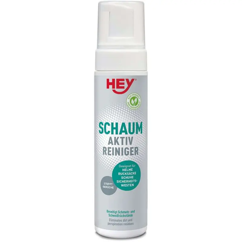 Hey Foam Active Surface Cleaner For Equestrian Gear 1