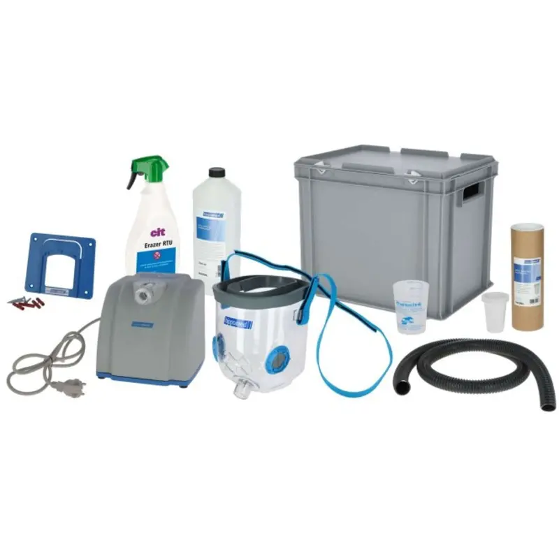 Hippomed Airone Ultrasonic Inhalation System Kit 1
