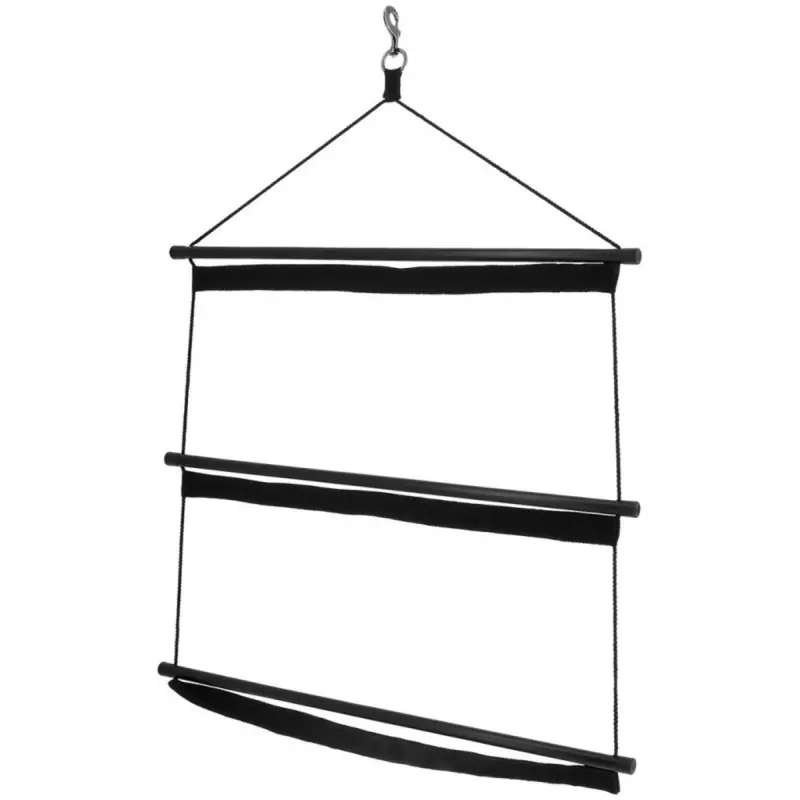 Hippotonic Black Blanket Rack 1