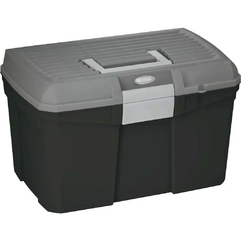 Hippotonic Black & Gray Professional Grooming Case 1
