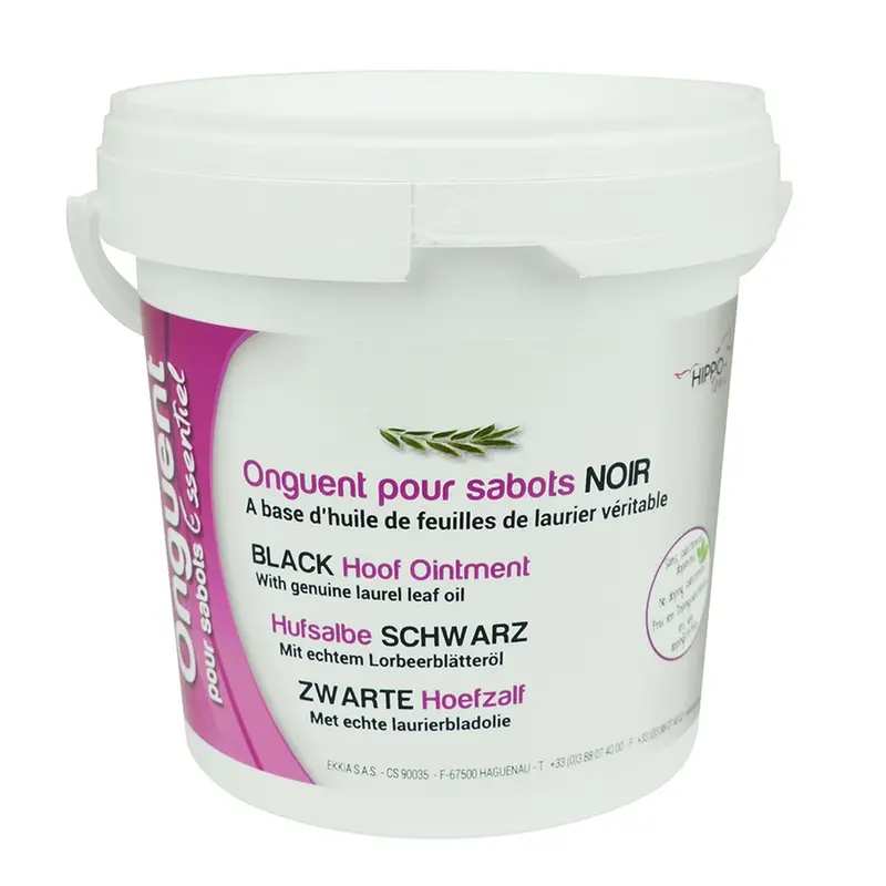 Hippotonic Black Hoof Conditioner Cream 1