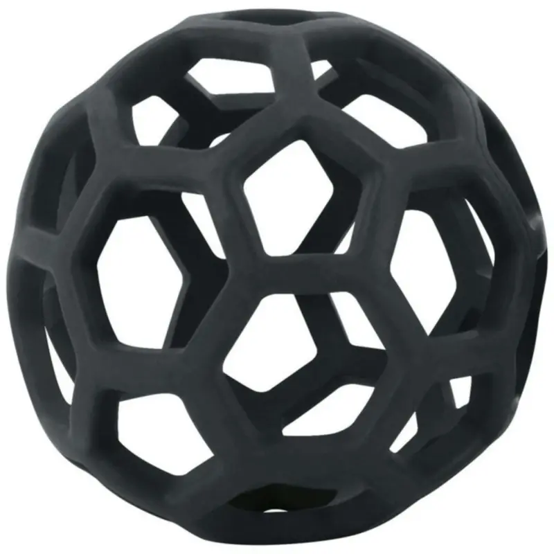 Hippotonic Black Rubber Exercise Balls For Horses 1