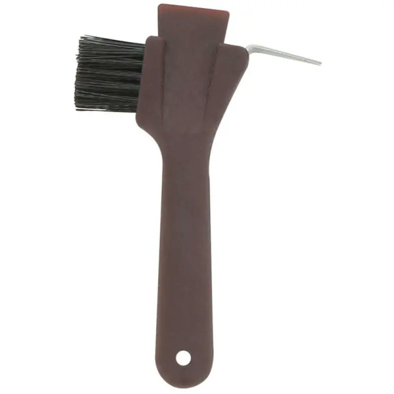 Hippotonic Brown 3-In-1 Hoof Pick And Cleaner 1