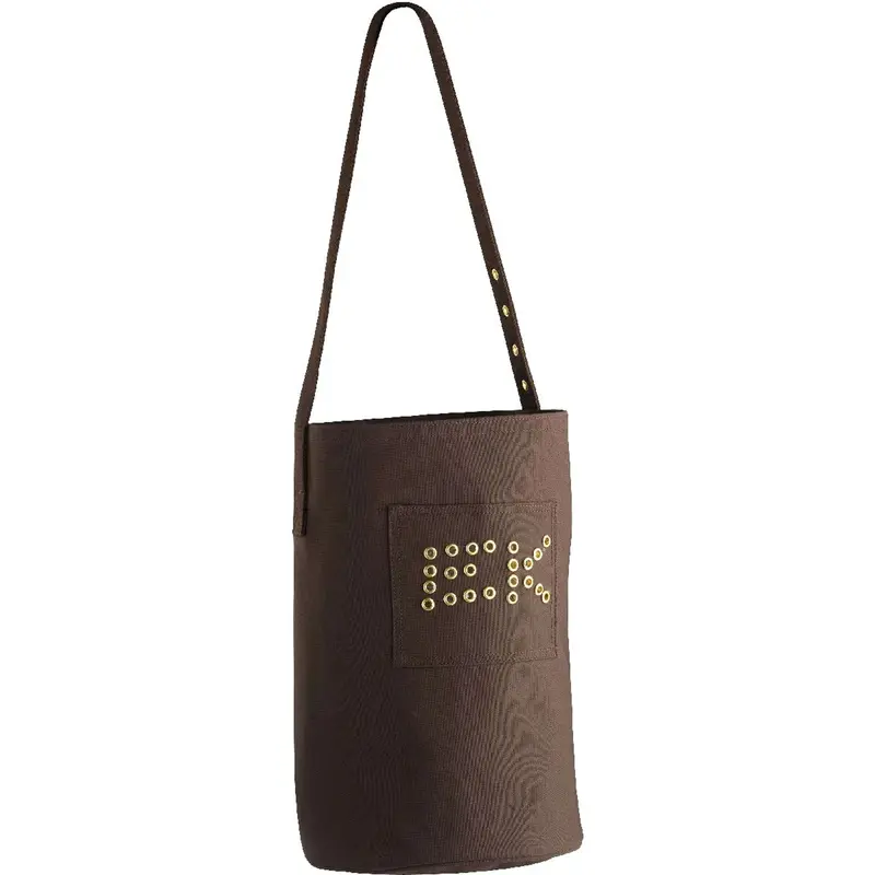 Hippotonic Brown 600D Polyester Saddle Bag 1