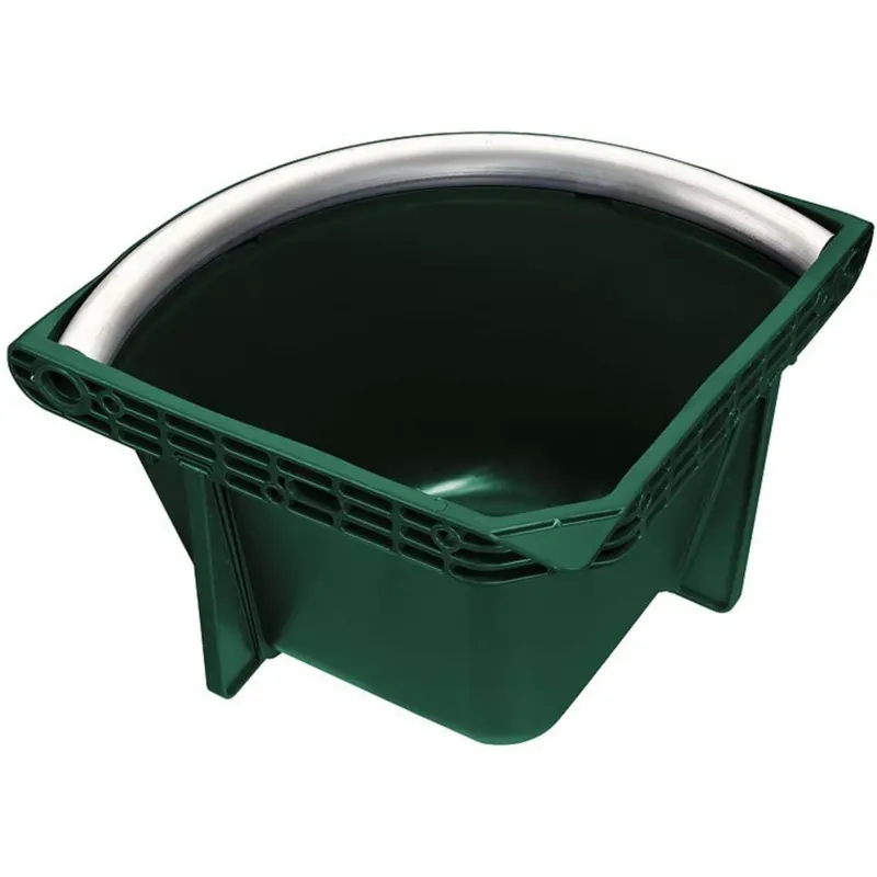 Hippotonic Emerald Green Corner Feeder 1