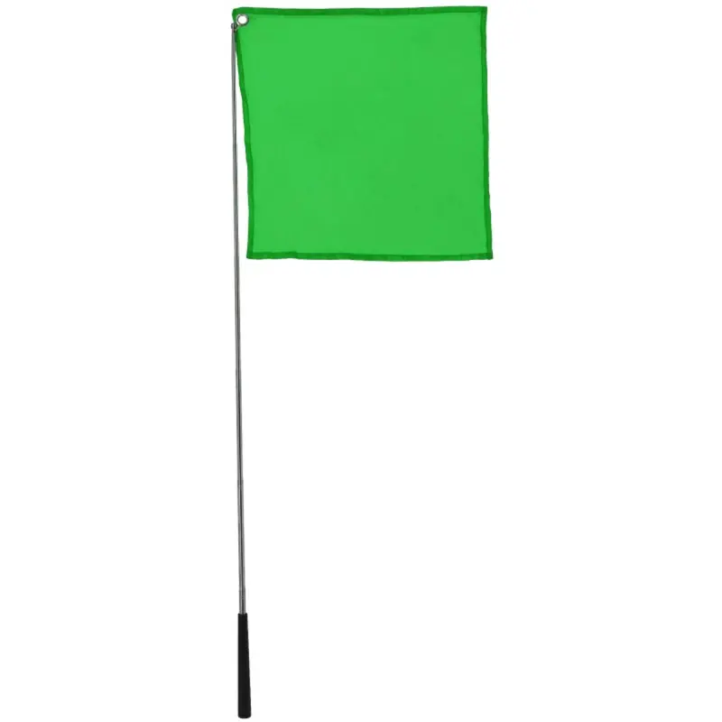 Hippotonic Ethological Training Pole With Flag – Green 1