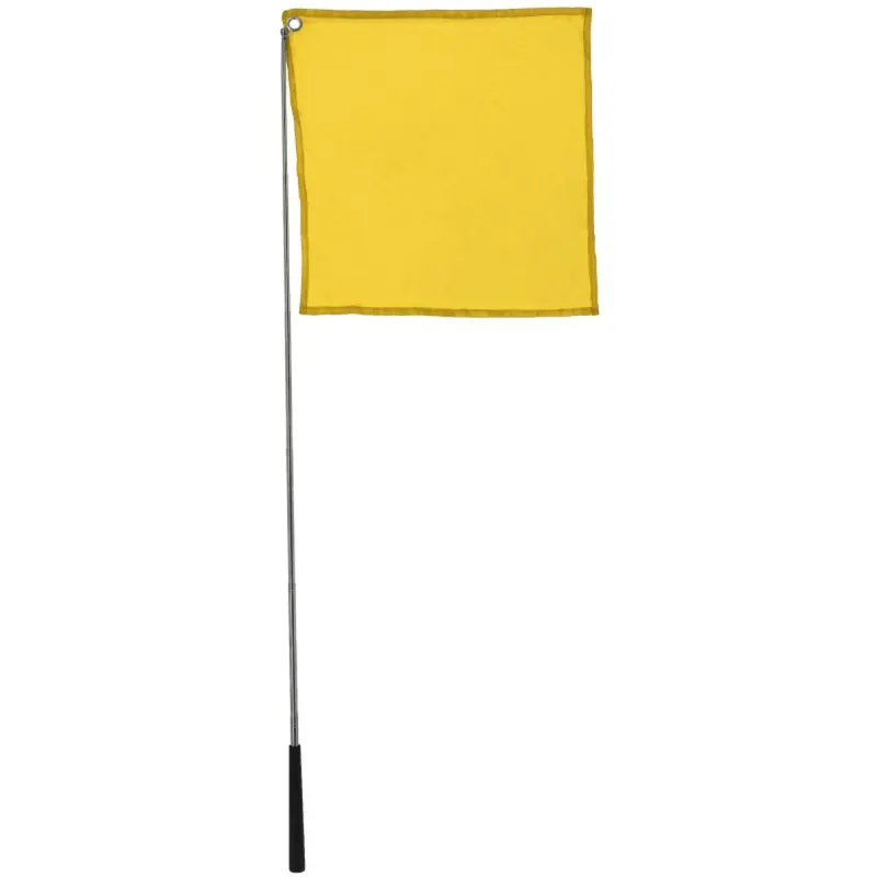 Hippotonic Ethological Training Wand – Yellow Flag Variant 1