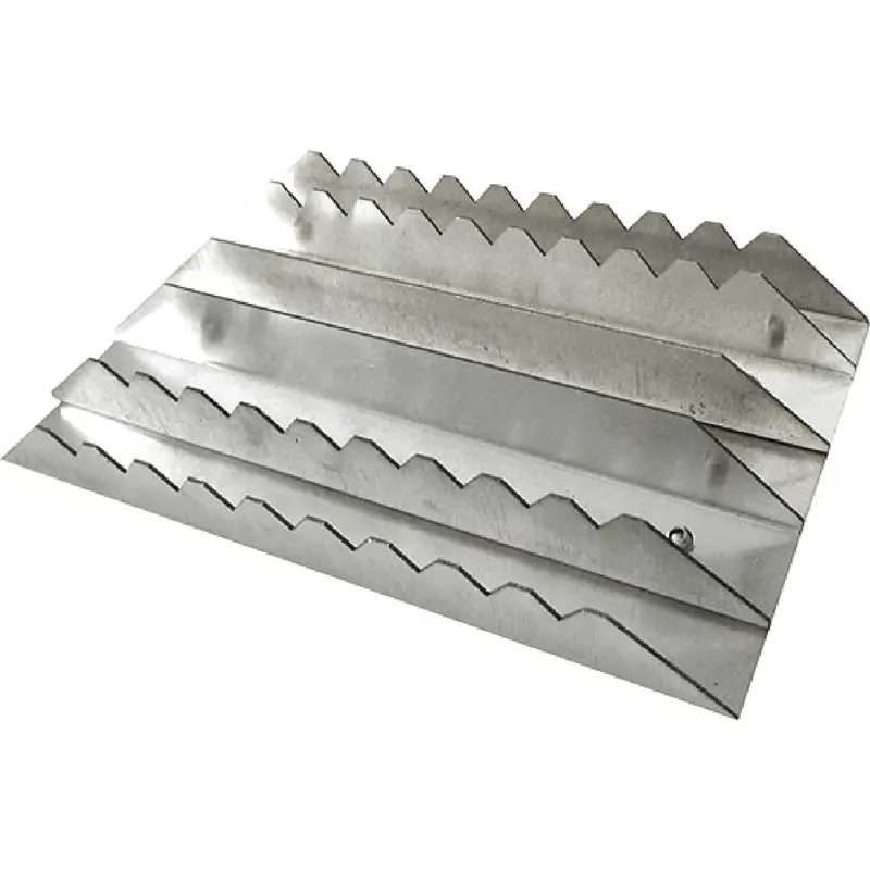 Hippotonic Etrille Aluminum Rectangular Tag 1