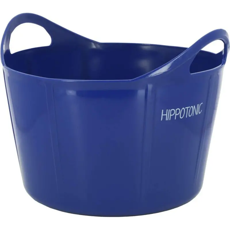 Hippotonic Flexi 15L Collapsible Bucket – Navy Blue 1